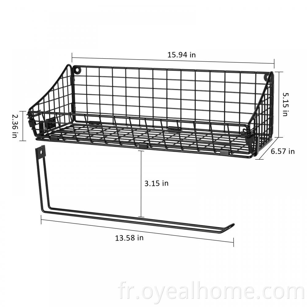 Bathroom Storage Shelf